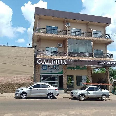 Elite Flat Hotel Sao Gabriel da Cachoeira Bagian luar foto