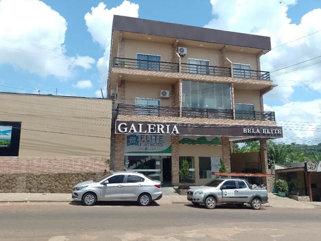Elite Flat Hotel Sao Gabriel da Cachoeira Bagian luar foto