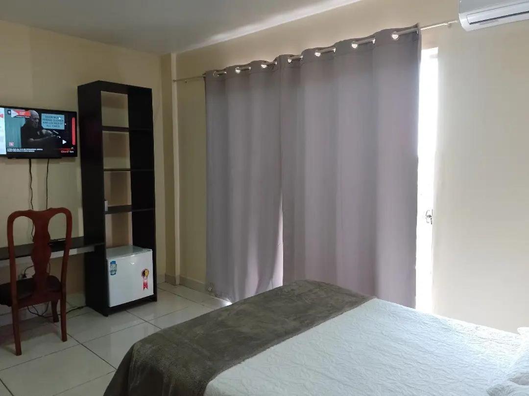 Elite Flat Hotel Sao Gabriel da Cachoeira Bagian luar foto