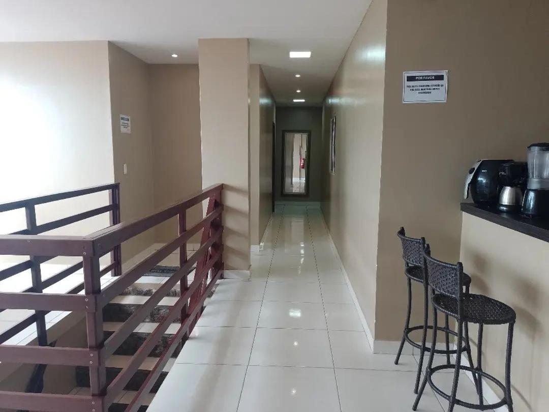 Elite Flat Hotel Sao Gabriel da Cachoeira Bagian luar foto