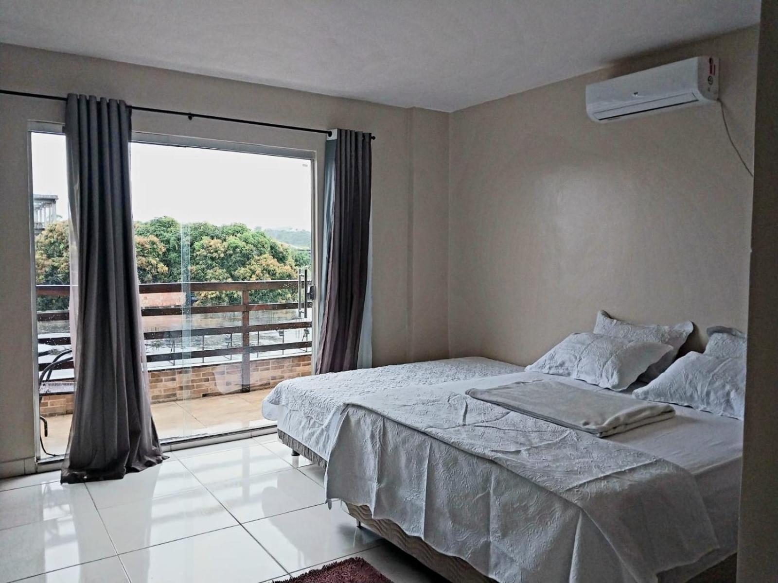 Elite Flat Hotel Sao Gabriel da Cachoeira Bagian luar foto